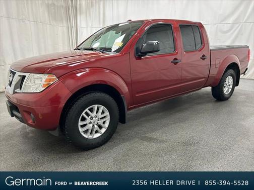 2017 Nissan Frontier SV