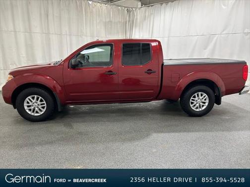 2017 Nissan Frontier SV