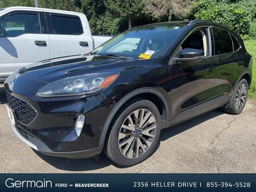 2020 Ford Escape Titanium