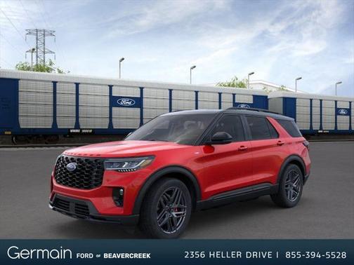 2025 Ford Explorer ST-Line