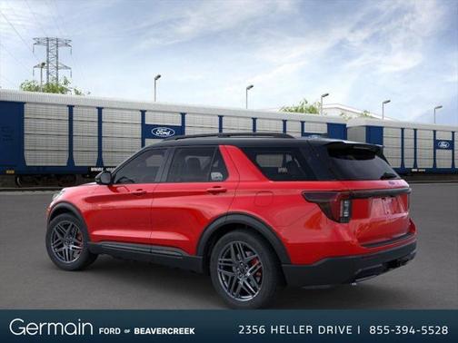 2025 Ford Explorer ST-Line