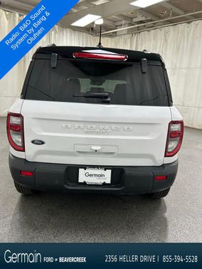 2022 Ford Bronco Outer Banks