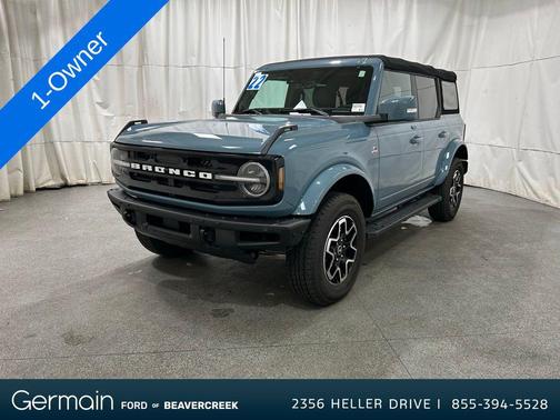 2022 Ford Bronco Outer Banks