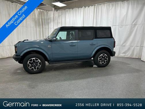 2022 Ford Bronco Outer Banks