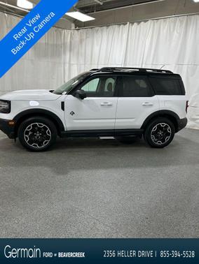 2022 Ford Bronco Outer Banks