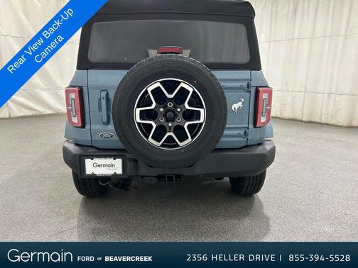 2022 Ford Bronco Outer Banks