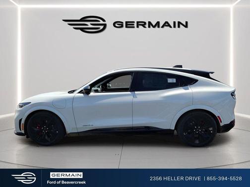 Star White Metallic Tri-Coat 2026 Ford Mustang Mach-E GT