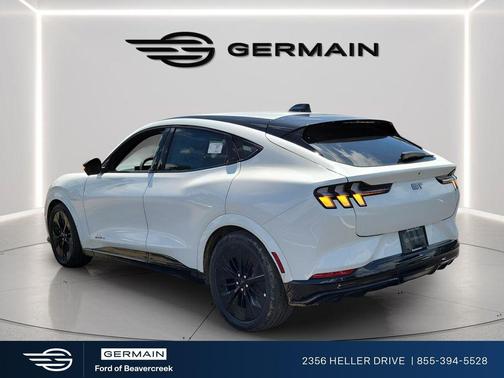 Star White Metallic Tri-Coat 2026 Ford Mustang Mach-E GT
