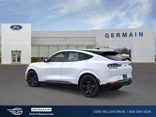 Star White Metallic Tri-Coat 2026 Ford Mustang Mach-E GT