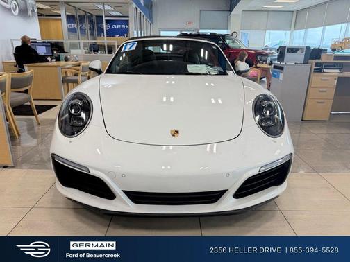 White 2017 Porsche 911 Carrera