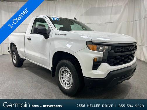 2023 Chevrolet Silverado 1500 WT