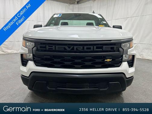 2023 Chevrolet Silverado 1500 WT