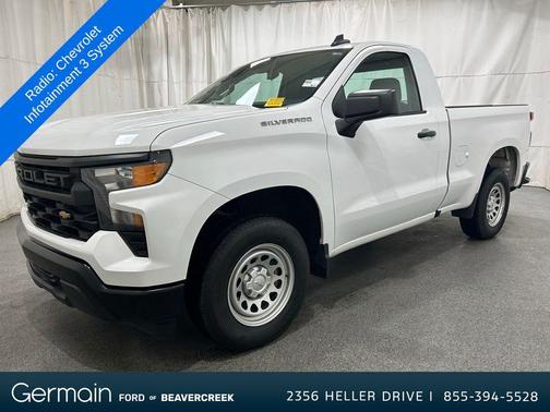 2023 Chevrolet Silverado 1500 WT