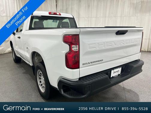 2023 Chevrolet Silverado 1500 WT