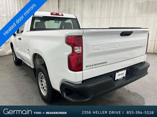 2023 Chevrolet Silverado 1500 WT