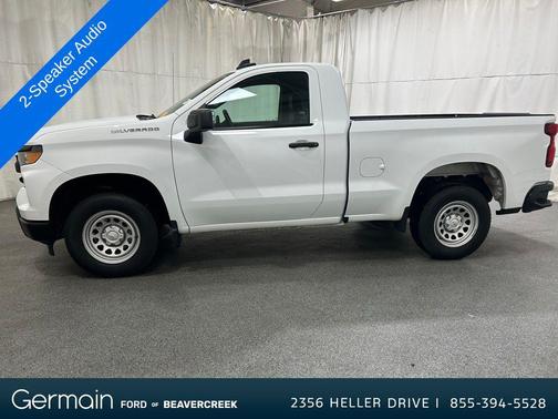 2023 Chevrolet Silverado 1500 WT