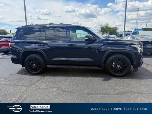 Blueprint 2024 Toyota Sequoia SR5