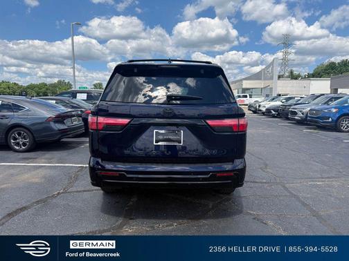 Blueprint 2024 Toyota Sequoia SR5
