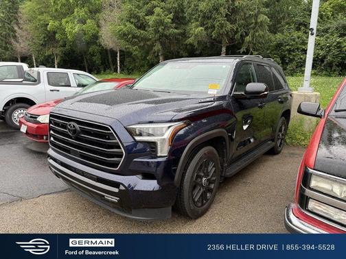 Blueprint 2024 Toyota Sequoia SR5