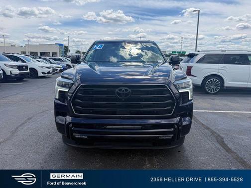 Blueprint 2024 Toyota Sequoia SR5