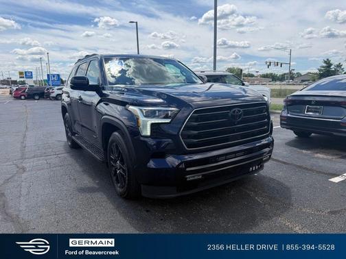 Blueprint 2024 Toyota Sequoia SR5