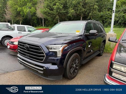 Blueprint 2024 Toyota Sequoia SR5
