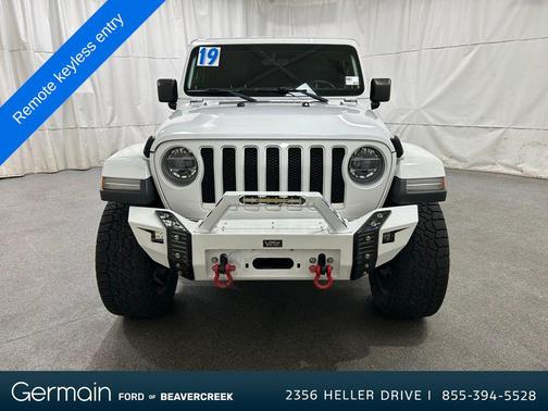 2019 Jeep Wrangler Unlimited Sahara