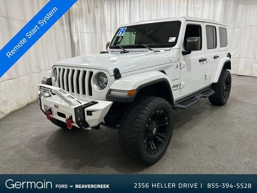 2019 Jeep Wrangler Unlimited Sahara