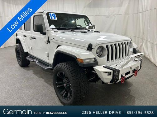 2019 Jeep Wrangler Unlimited Sahara