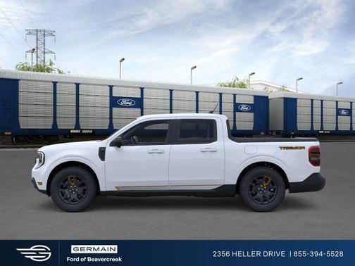 Oxford White 2026 Ford Maverick Tremor