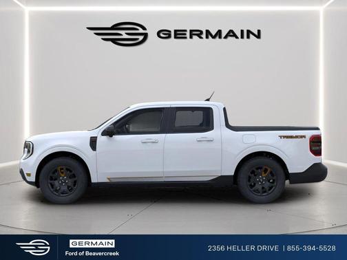 Oxford White 2026 Ford Maverick Tremor