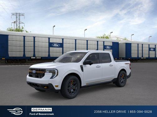 Oxford White 2026 Ford Maverick Tremor