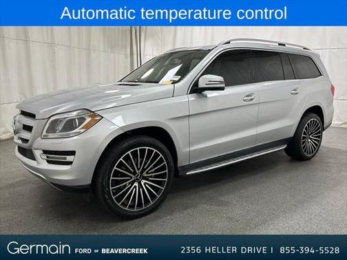 2014 Mercedes-Benz GL-Class 4MATIC