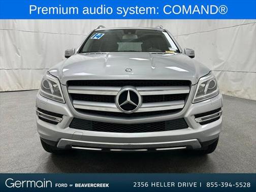 2014 Mercedes-Benz GL-Class 4MATIC
