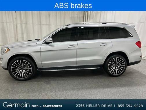 2014 Mercedes-Benz GL-Class 4MATIC