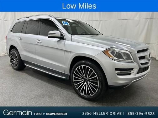 2014 Mercedes-Benz GL-Class 4MATIC