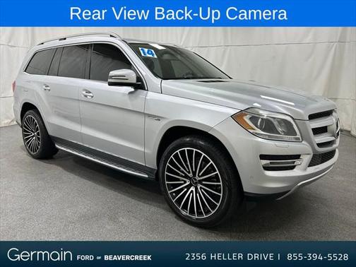 2014 Mercedes-Benz GL-Class 4MATIC
