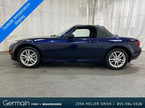 2011 Mazda MX-5 Miata Sport