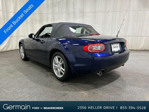 2011 Mazda MX-5 Miata Sport