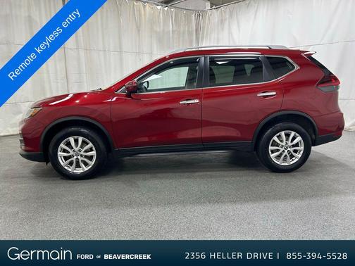 2020 Nissan Rogue SV