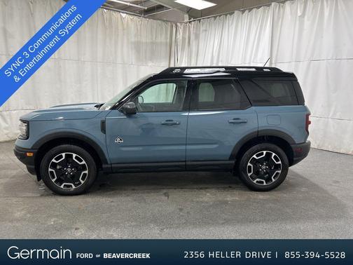 2023 Ford Bronco Sport Outer Banks