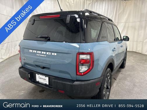 2023 Ford Bronco Sport Outer Banks