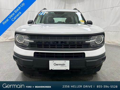 2022 Ford Bronco Sport Base