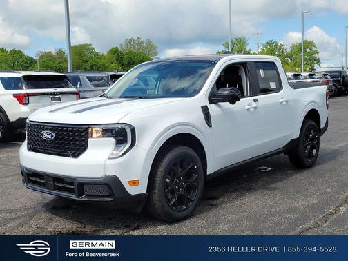 Oxford White 2026 Ford Maverick Lariat
