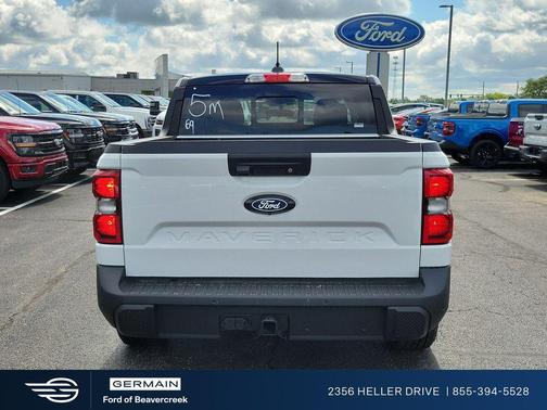 Oxford White 2026 Ford Maverick Lariat