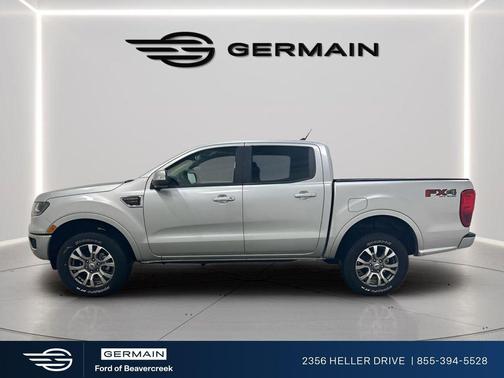 Ingot Silver Metallic 2019 Ford Ranger LARIAT