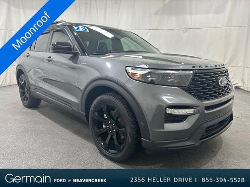 2023 Ford Explorer ST-Line