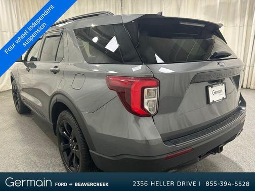 2023 Ford Explorer ST-Line