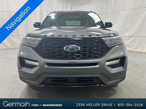 2023 Ford Explorer ST-Line