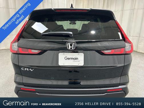 2026 Honda CR-V EX AWD